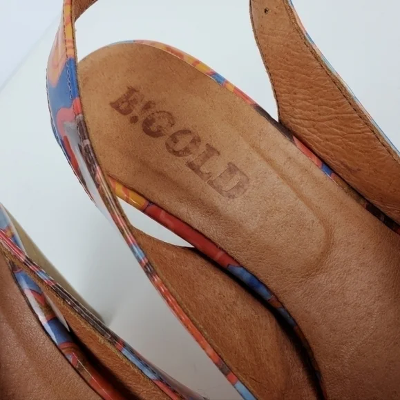 B!gold shoes sandals size 8 multicolour - Picture 12 of 17